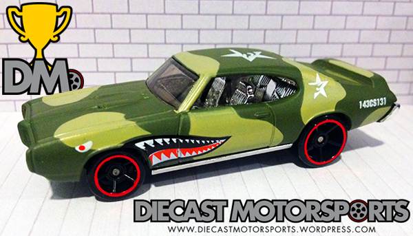 69 Pontiac GTO - 09 Military Rods