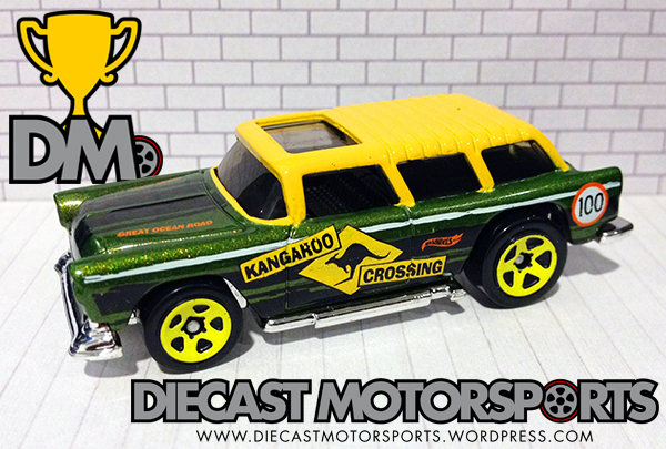 Classic Chevy Nomad - 15 Road Trippin copy