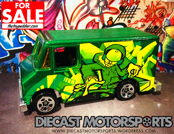 Delivery Van - 2009 Graffiti Rides 5PK copy