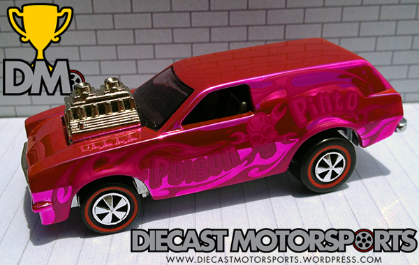 Hot wheels 1/64 🇨🇵 RLC Poison Pinto , Serie NEO-classics 5088/12500 de 2003
