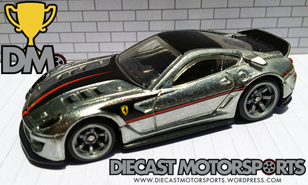Speed Machines: Ferrari 599XX (part 4) – ORANGE TRACK DIECAST