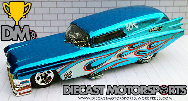 '59 Cadillac Funny Car - 09 Classics Series 5 copy