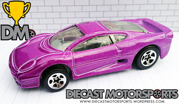 Jaguar XJ220 - 96 Super Show Cars 5PK copy