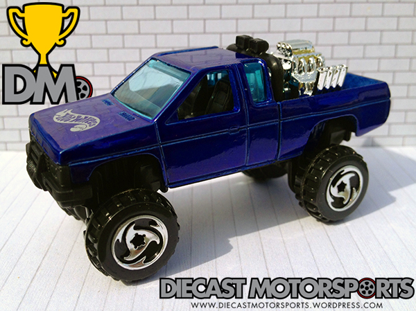 Nissan Hardbody Truck - 97 Blue Streak Series copy
