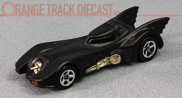 2004 First Editions: '89 BATMOBILE – ORANGE TRACK DIECAST
