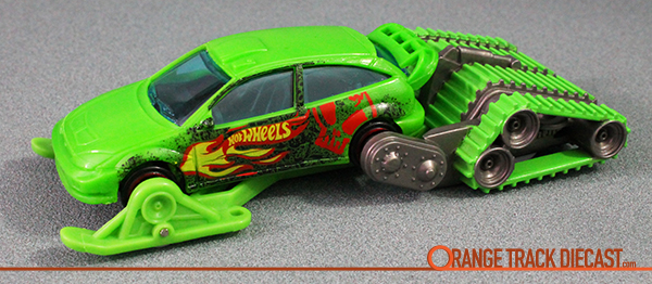 Orange Track Diecast