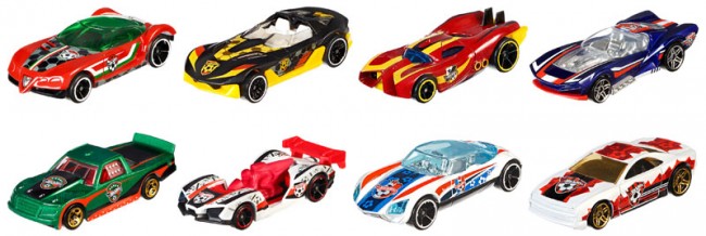 2016 Hot Wheels Soccer