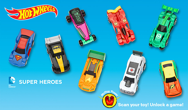 2016 McDonalds Hot Wheels