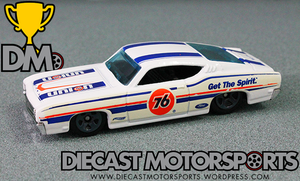 HW Speed Graphics: '69 FORD TORINO TALLADEGA – ORANGE TRACK DIECAST