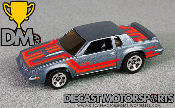 Retro Style Series: ’84 HURST OLDS – ORANGE TRACK DIECAST