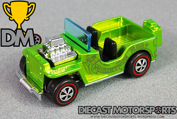 ミニカー neo-classics Mountain Goat 04141/05000 HotWheelsCollectors.com Series 9: MOUNTAIN GOAT – ORANGE TRACK DIECAST