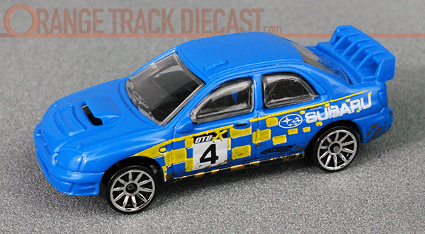 Orange Track Diecast