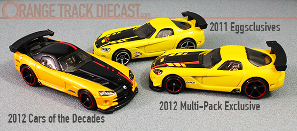 Orange Track Diecast