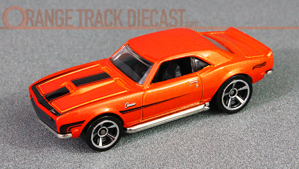 2011 New Models: '68 COPO CAMARO – ORANGE TRACK DIECAST