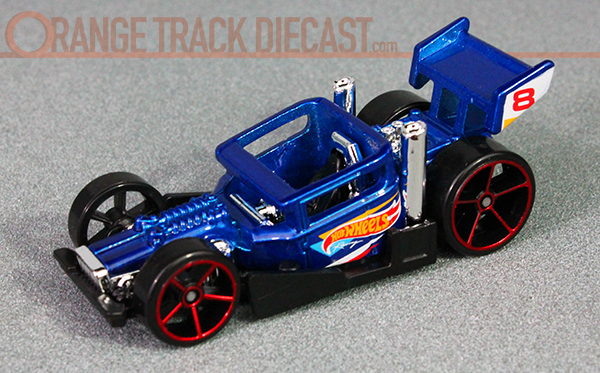 Orange Track Diecast