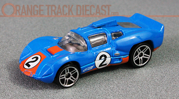 Orange Track Diecast