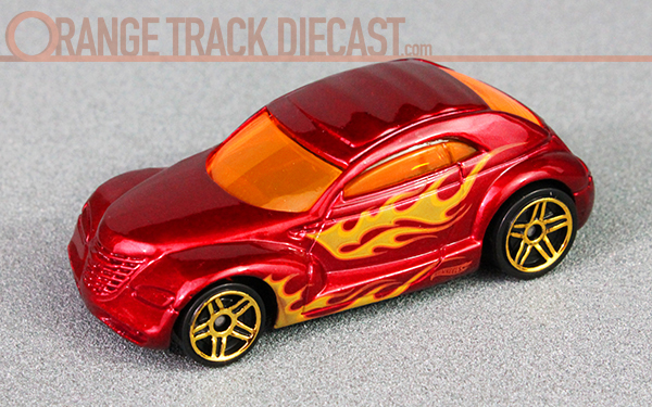 Orange Track Diecast