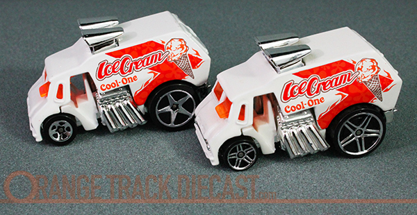 Orange Track Diecast