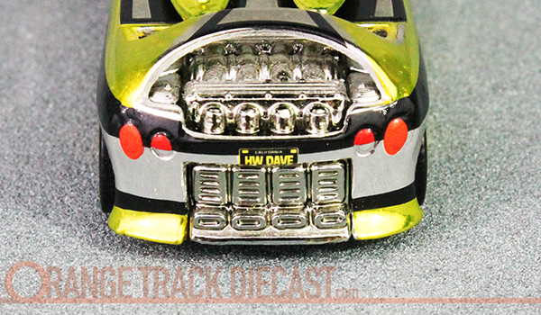 Orange Track Diecast