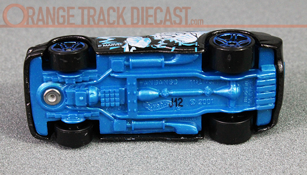 Orange Track Diecast