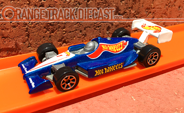 Orange Track Diecast