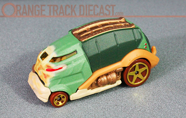 Orange Track Diecast