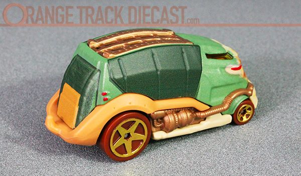 Orange Track Diecast