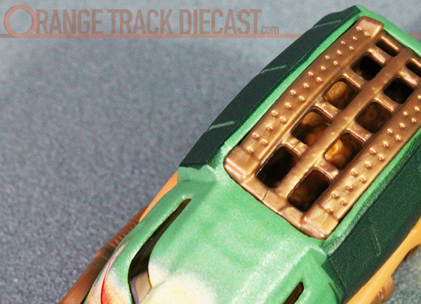 Orange Track Diecast