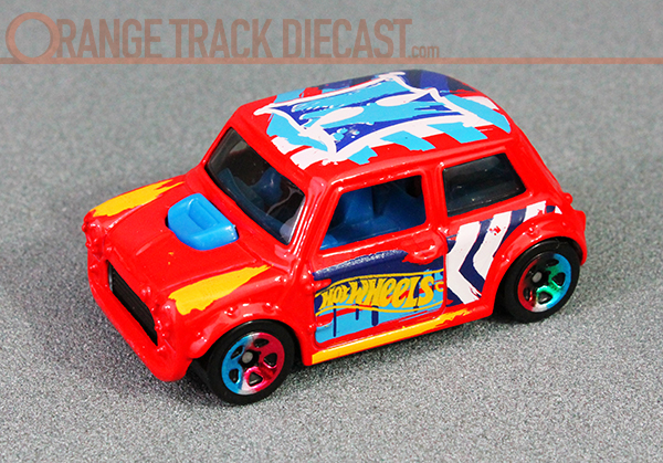 Orange Track Diecast