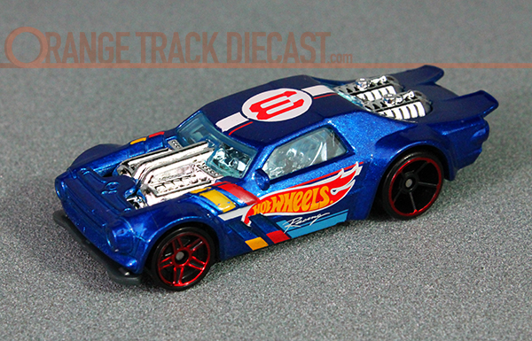 Orange Track Diecast