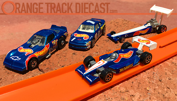 Orange Track Diecast