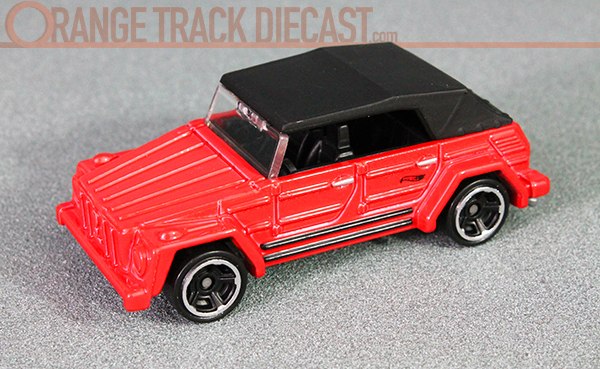 Orange Track Diecast