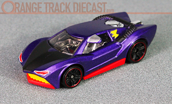 Toy Story Characters: ZURG GT – ORANGE TRACK DIECAST