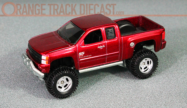 Orange Track Diecast