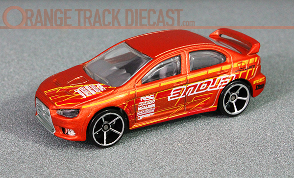 Orange Track Diecast