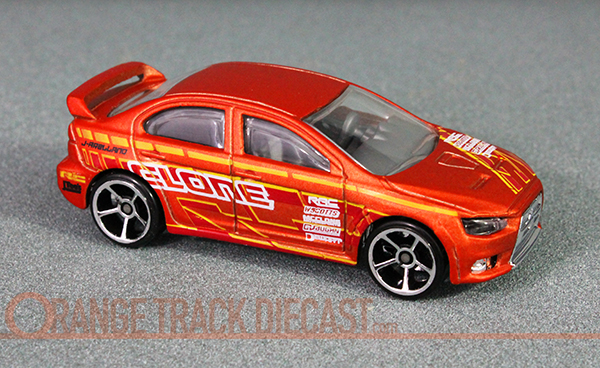 Orange Track Diecast