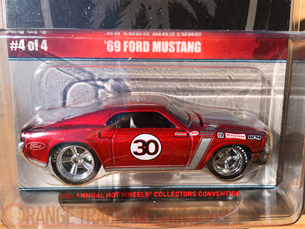 Orange Track Diecast