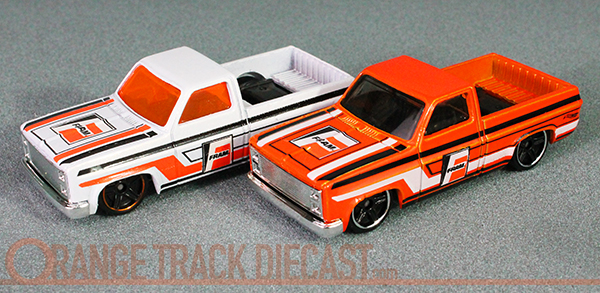 Orange Track Diecast