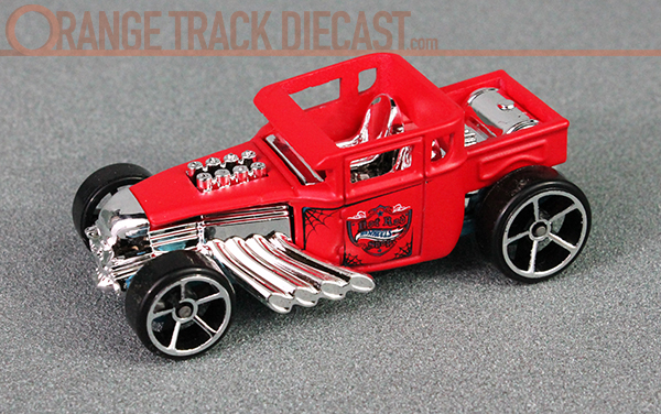 Orange Track Diecast