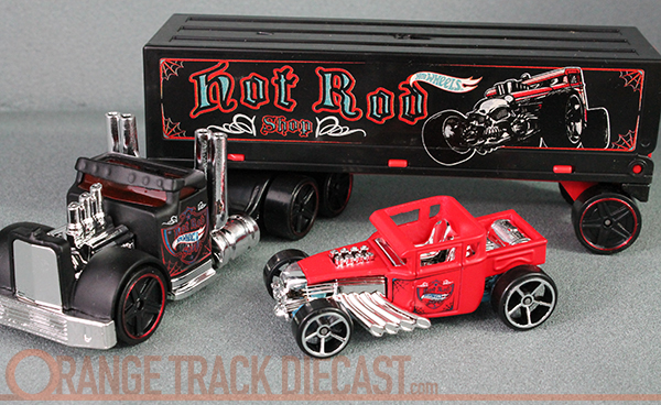 Orange Track Diecast