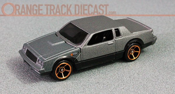 Orange Track Diecast