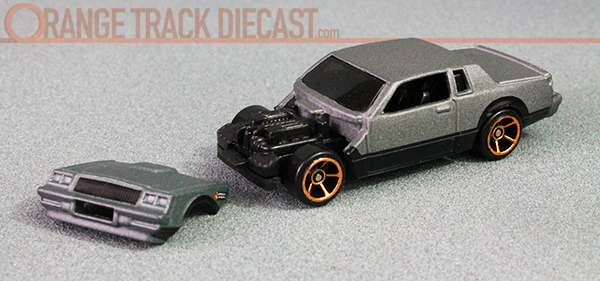 Orange Track Diecast