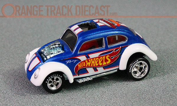 Orange Track Diecast