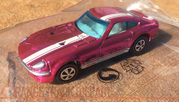 Orange Track Diecast