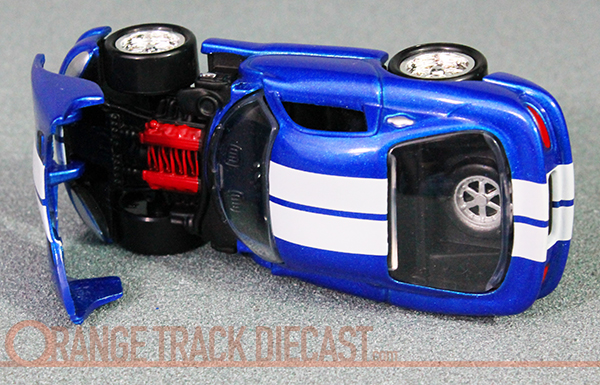 Orange Track Diecast