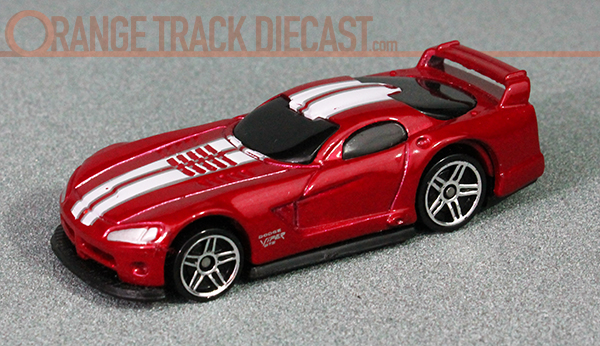 Orange Track Diecast