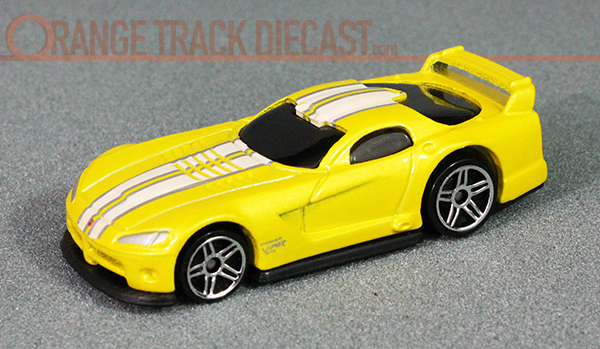Orange Track Diecast