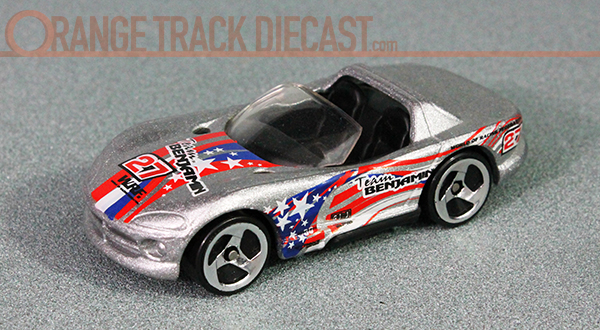 Orange Track Diecast