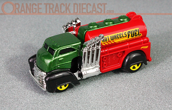 Orange Track Diecast