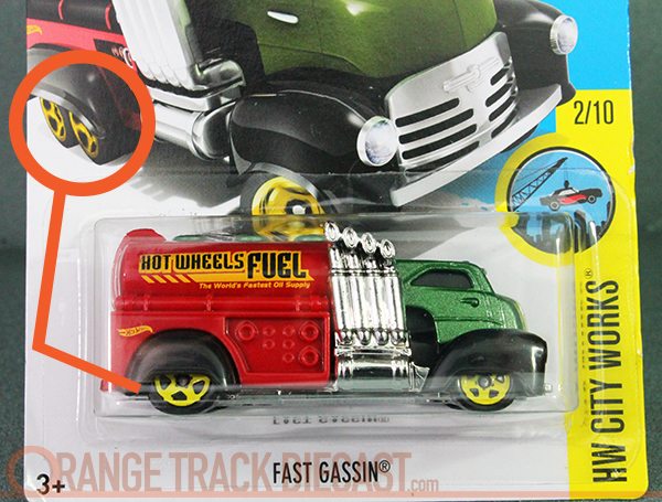 Orange Track Diecast